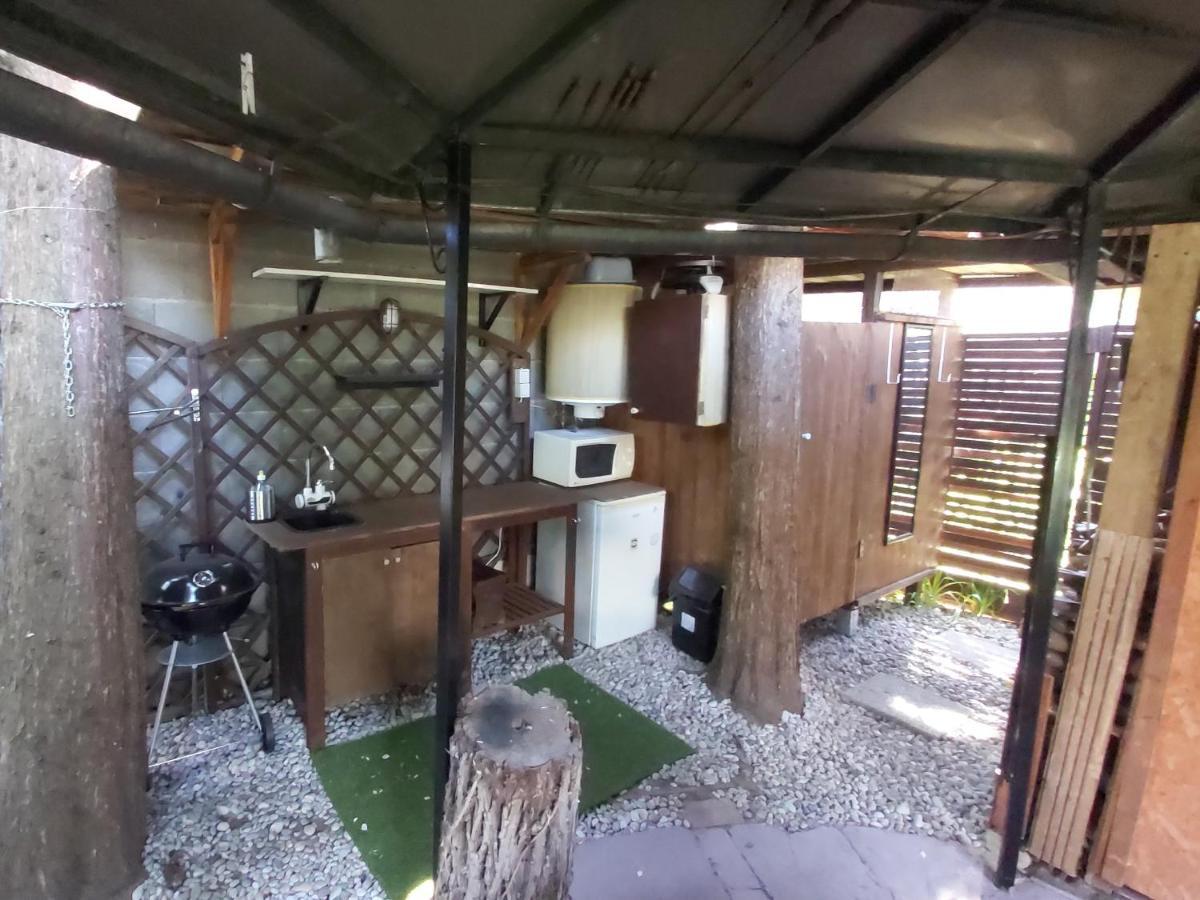 Relax Bungalow Terrace, Glamping Fahaz Сиофок Екстериор снимка