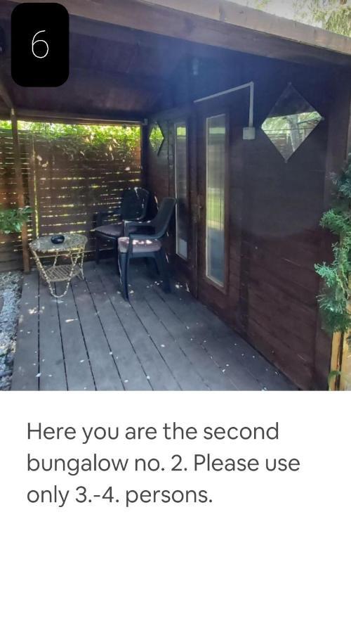Relax Bungalow Terrace, Glamping Fahaz Сиофок Екстериор снимка
